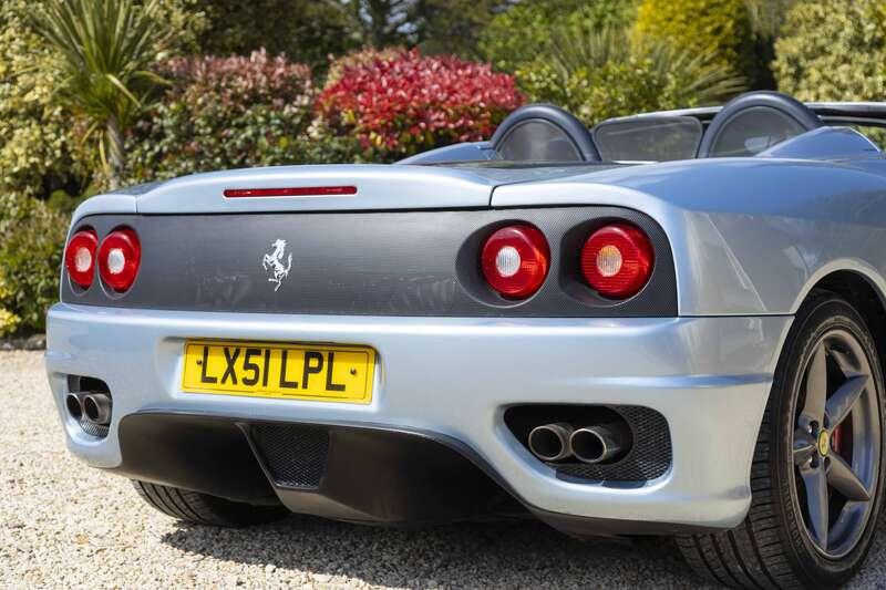 2001 Ferrari 360 MODENA