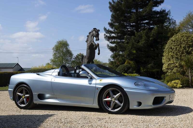 2001 Ferrari 360 MODENA