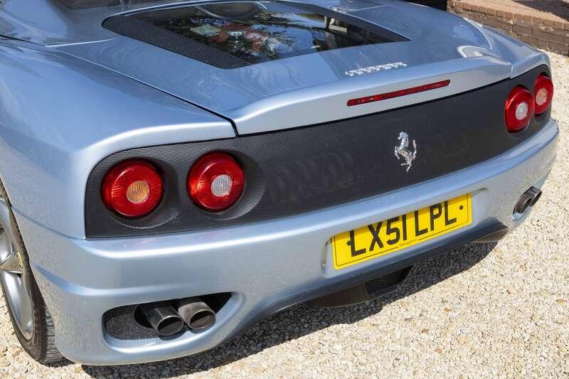 2001 Ferrari 360 MODENA