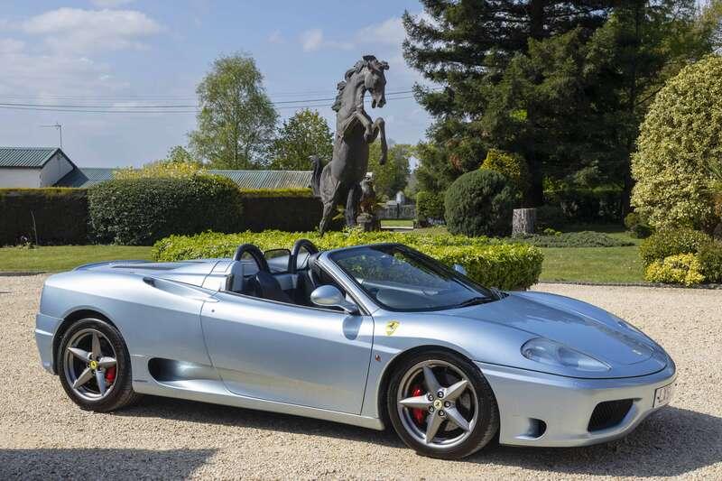 2001 Ferrari 360 MODENA