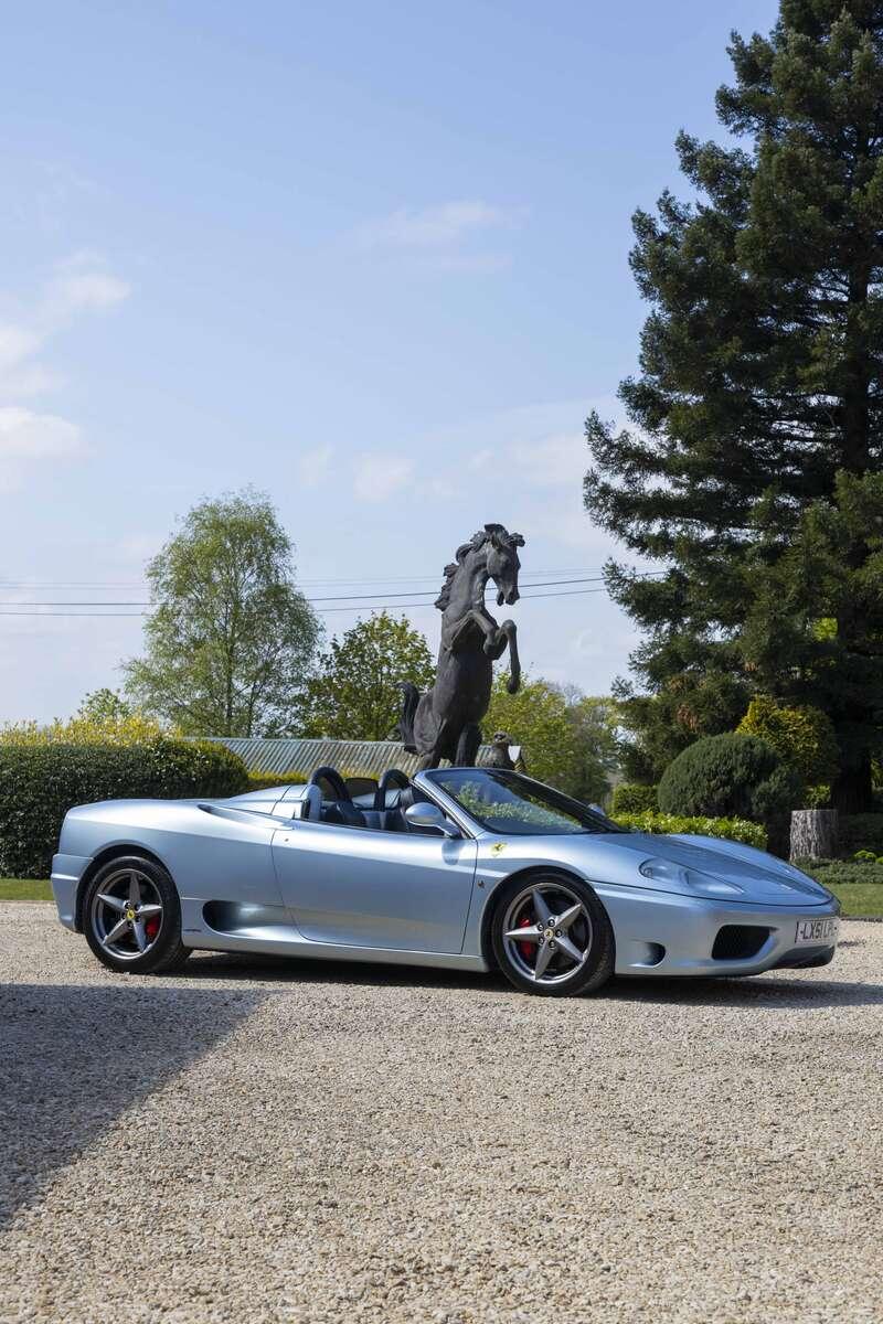 2001 Ferrari 360 MODENA