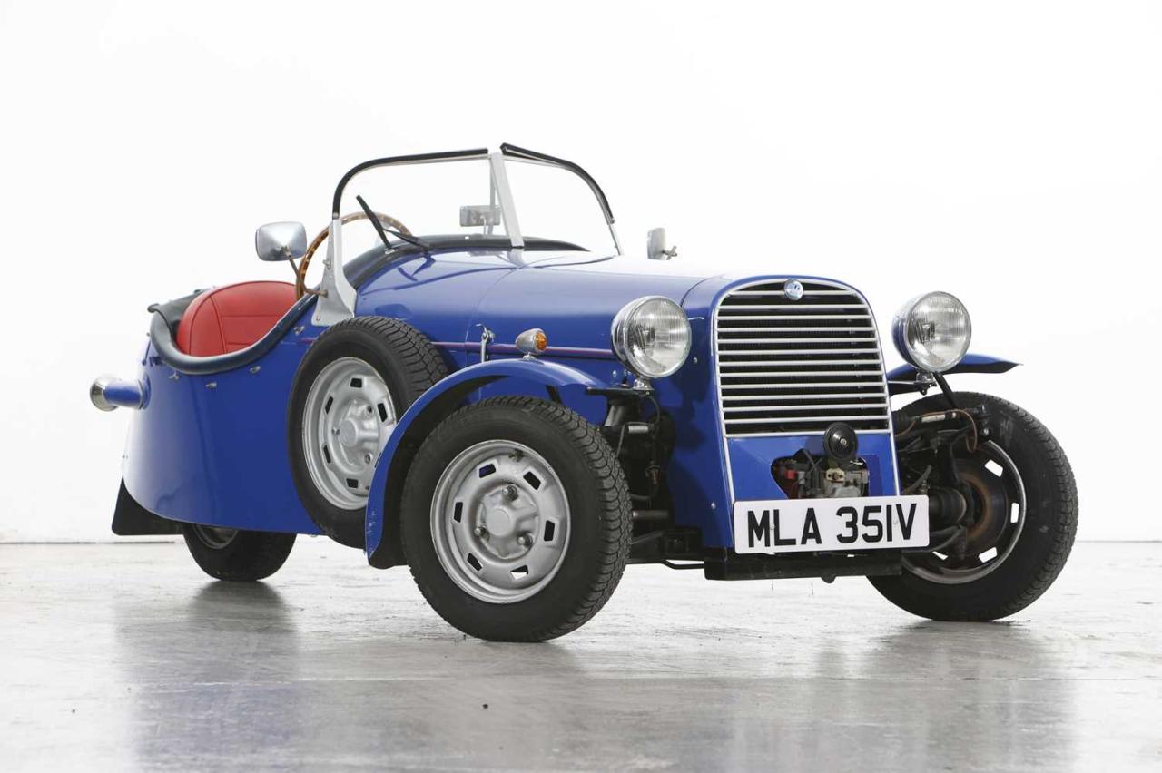 1980 DRK Three Wheeler