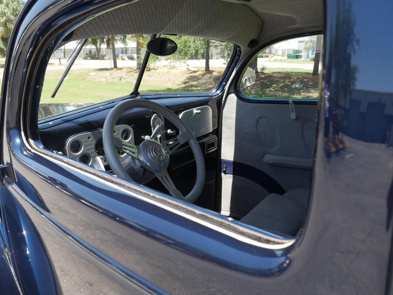 1937 Ford Deluxe Humpback 2-Door Sedan