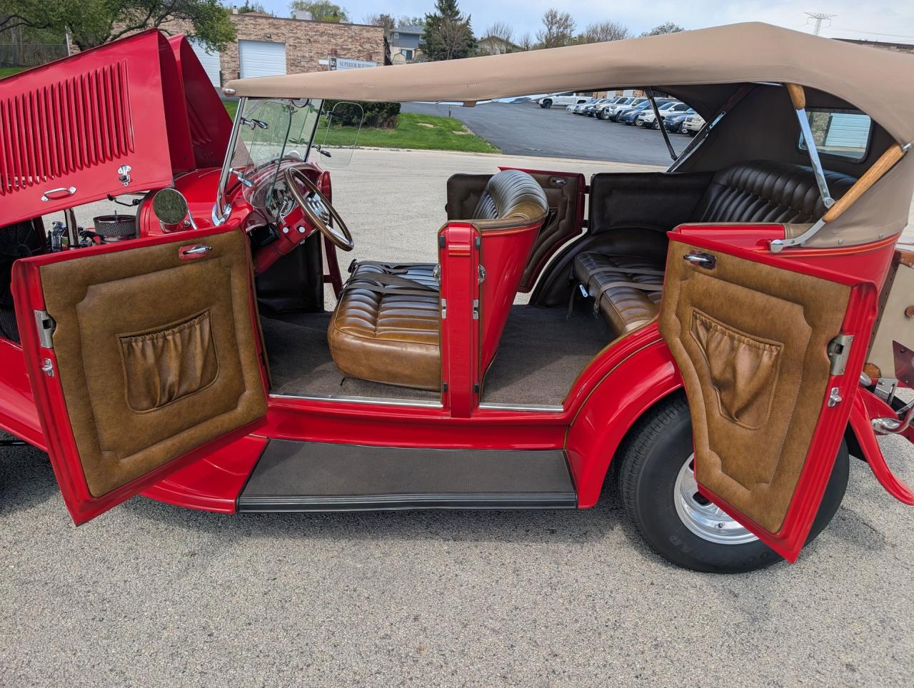 1932 Ford Phaeton