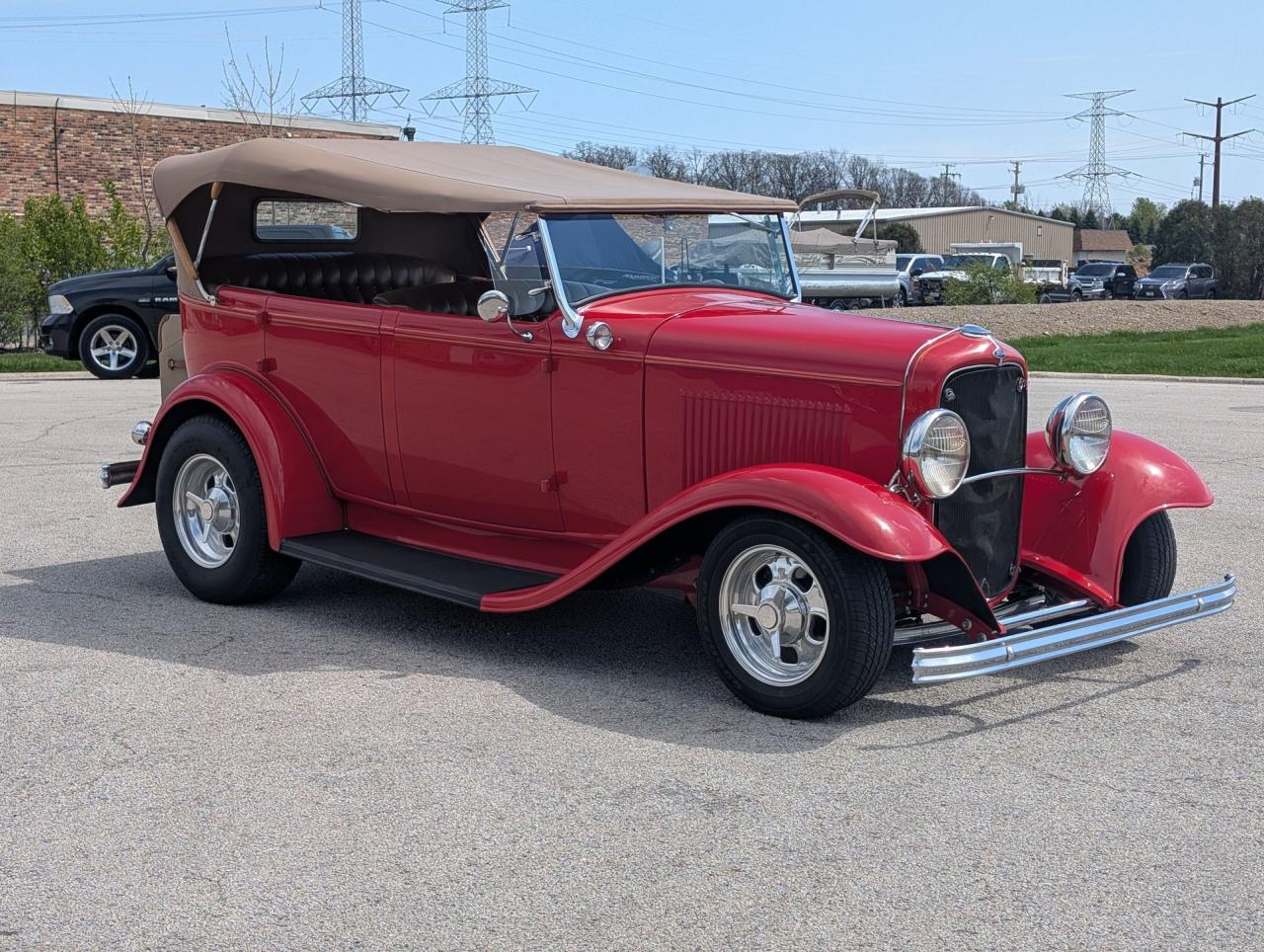 1932 Ford Phaeton