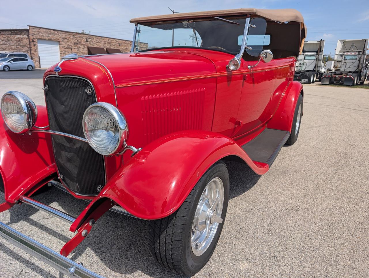 1932 Ford Phaeton
