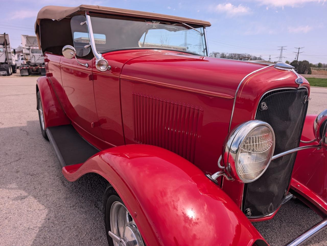 1932 Ford Phaeton