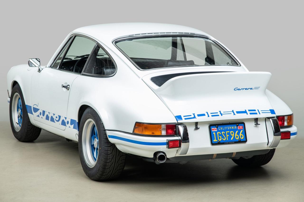 1973 Porsche 911 Carrera RS "Lightweight"