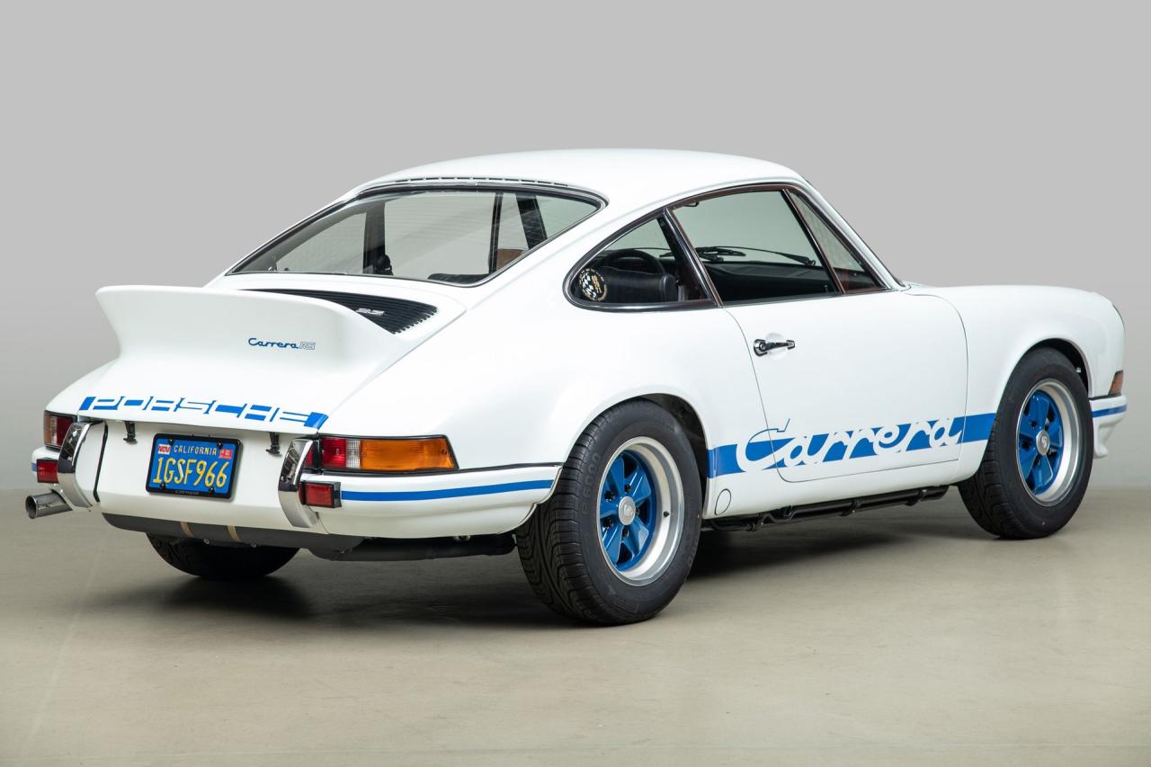 1973 Porsche 911 Carrera RS "Lightweight"