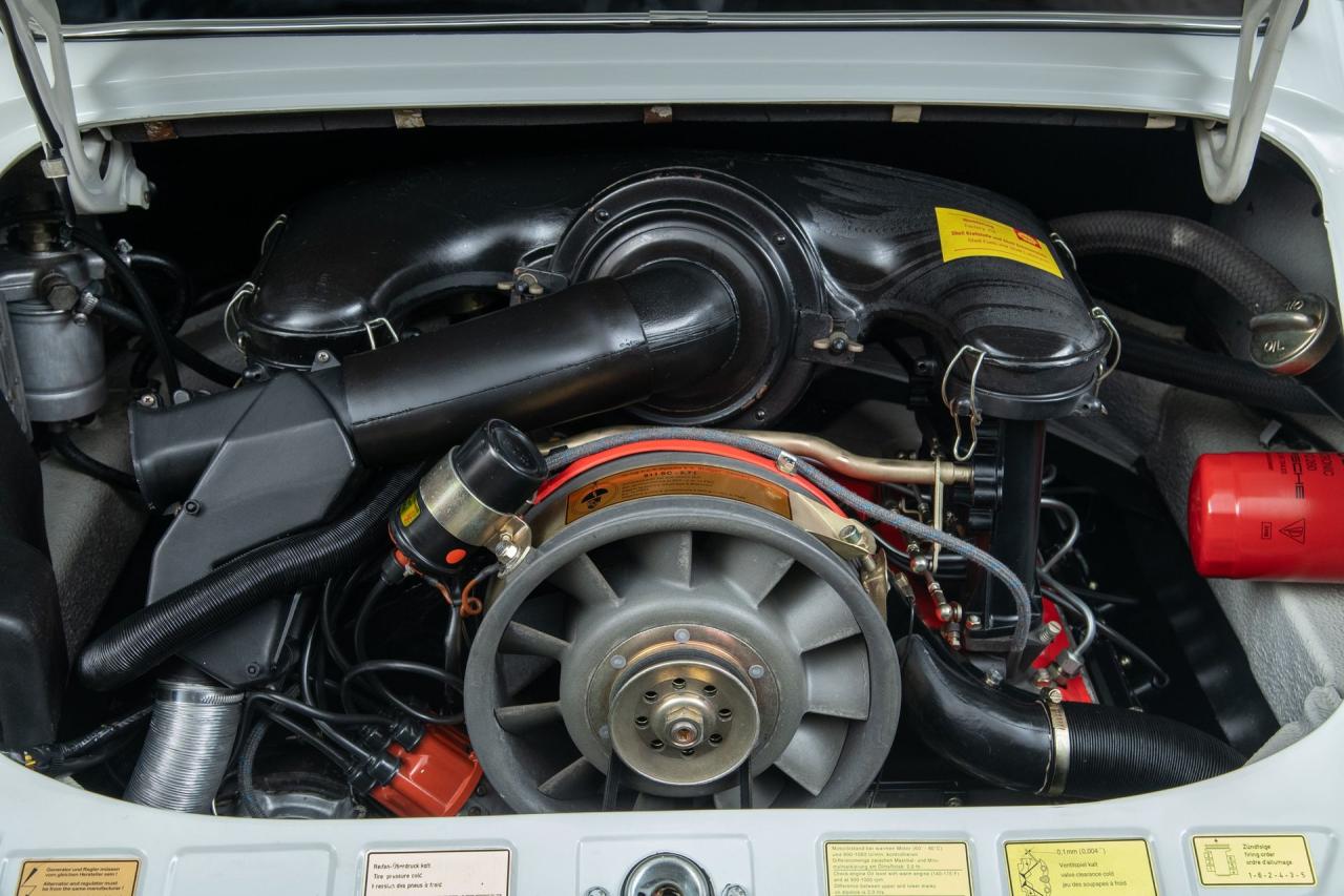 1973 Porsche 911 Carrera RS "Lightweight"