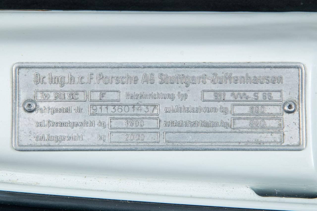 1973 Porsche 911 Carrera RS "Lightweight"