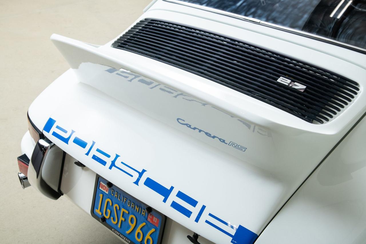 1973 Porsche 911 Carrera RS "Lightweight"