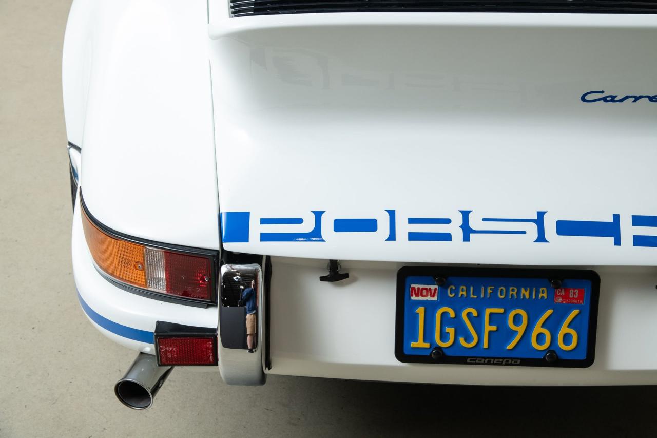 1973 Porsche 911 Carrera RS "Lightweight"