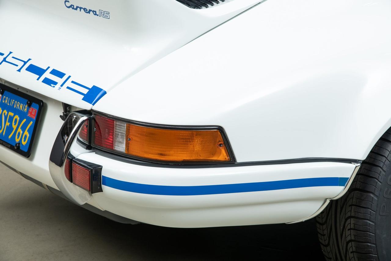 1973 Porsche 911 Carrera RS "Lightweight"