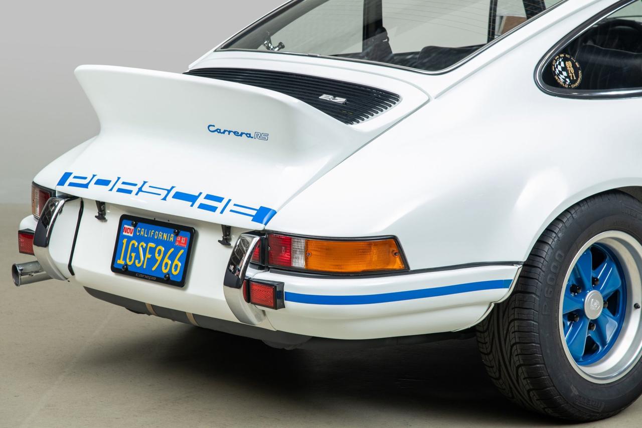 1973 Porsche 911 Carrera RS "Lightweight"