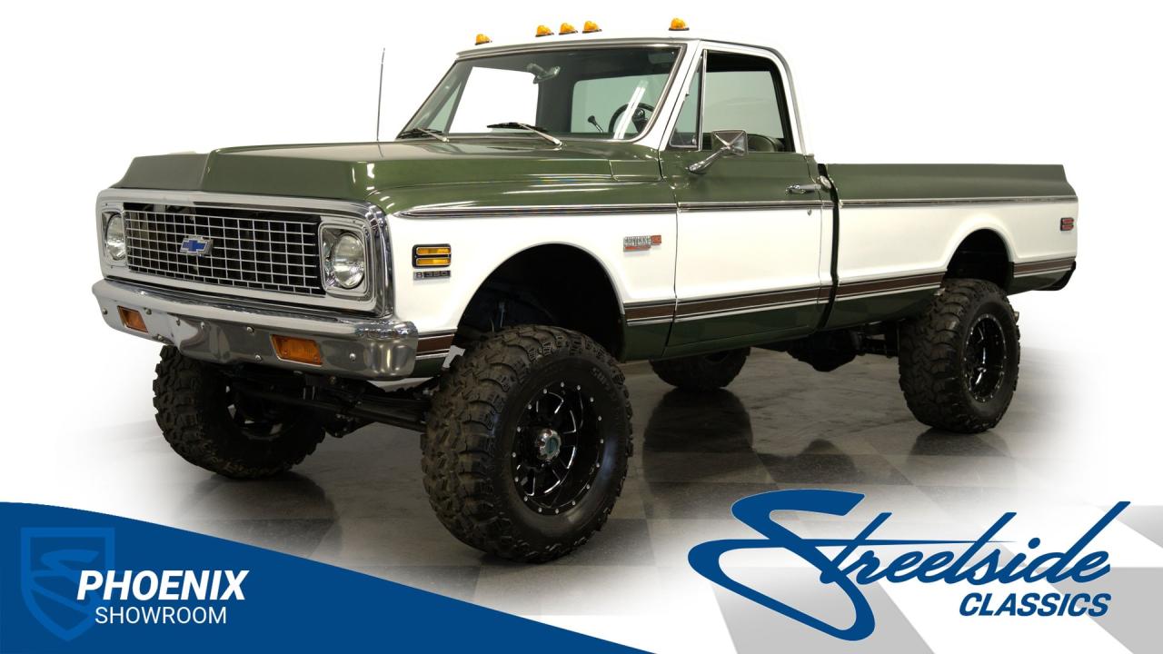 1972 Chevrolet K20 Cheyenne Super 4x4