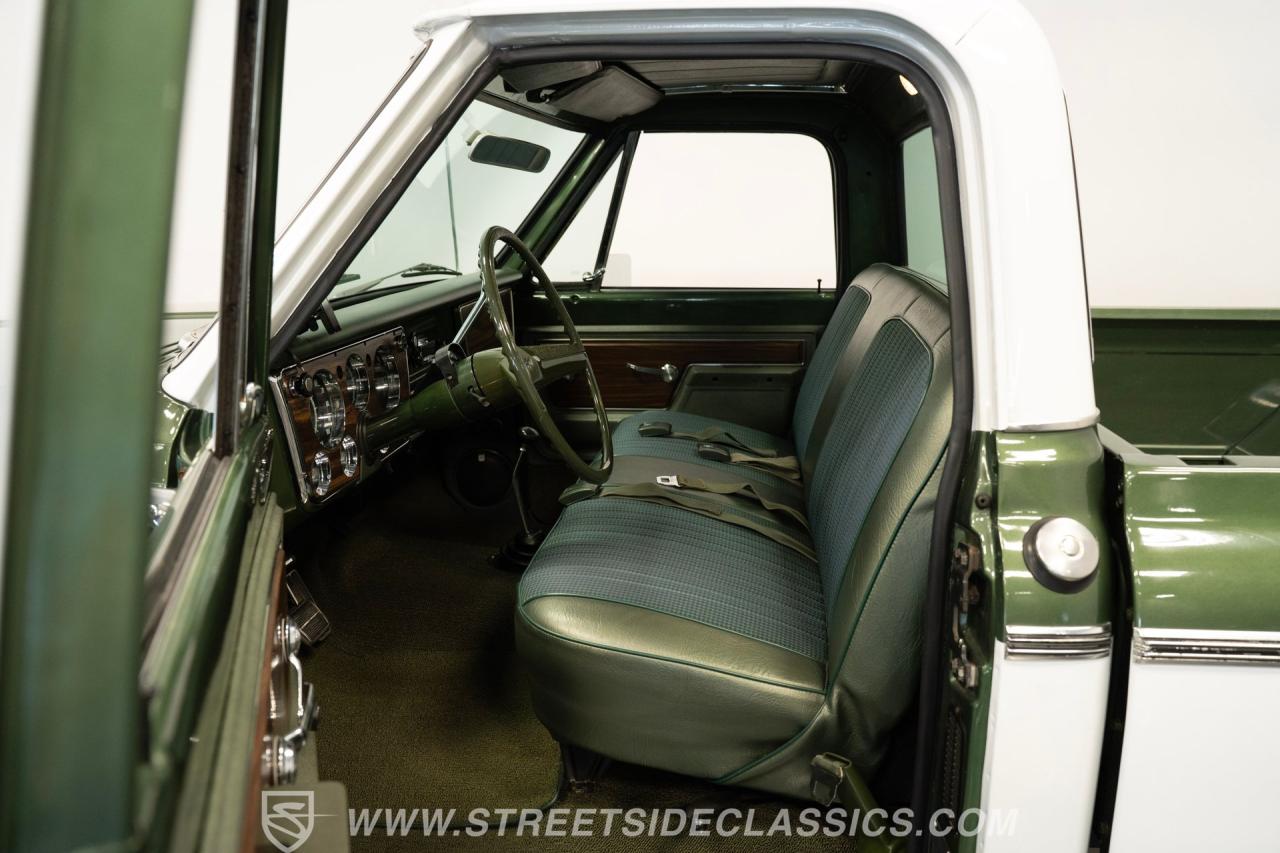 1972 Chevrolet K20 Cheyenne Super 4x4
