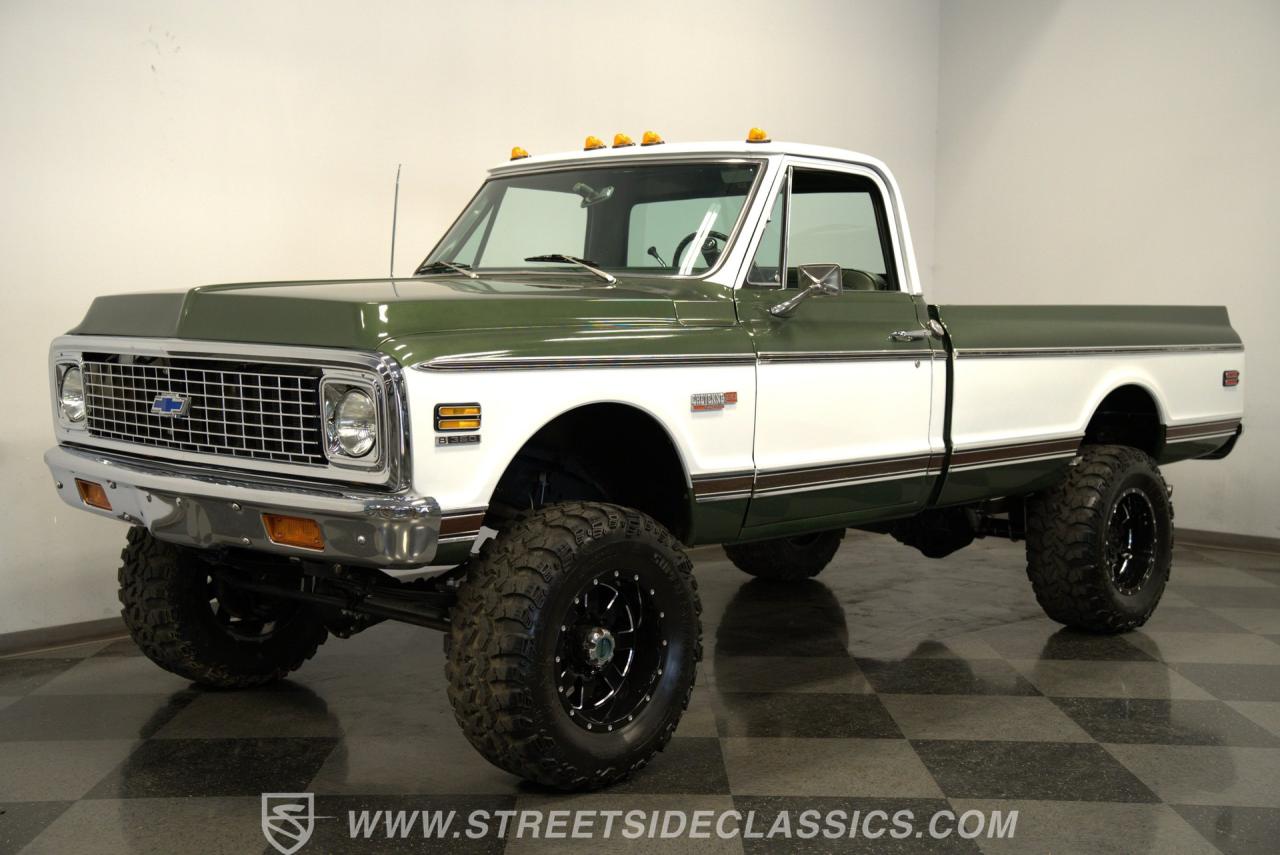 1972 Chevrolet K20 Cheyenne Super 4x4