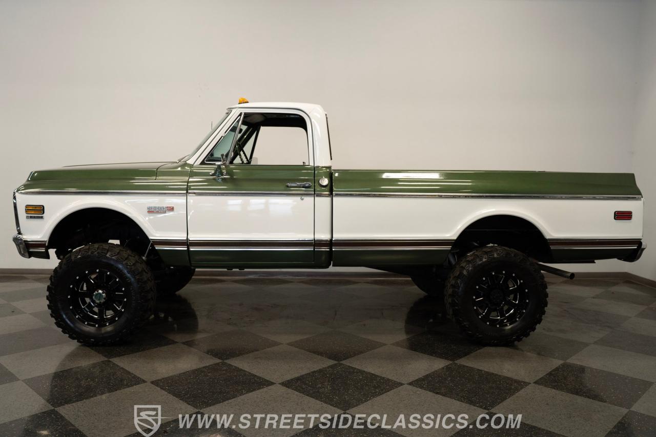 1972 Chevrolet K20 Cheyenne Super 4x4