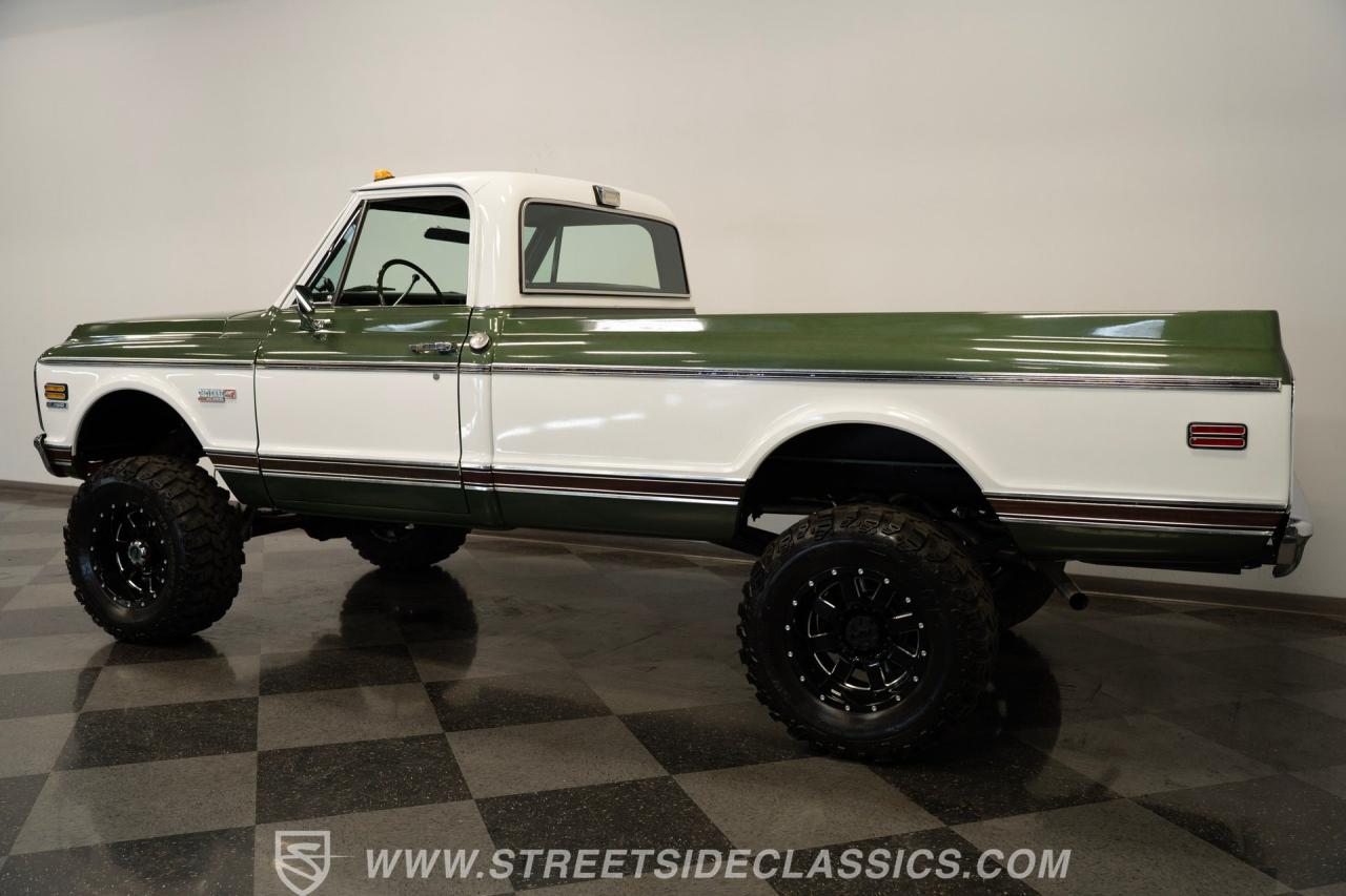 1972 Chevrolet K20 Cheyenne Super 4x4