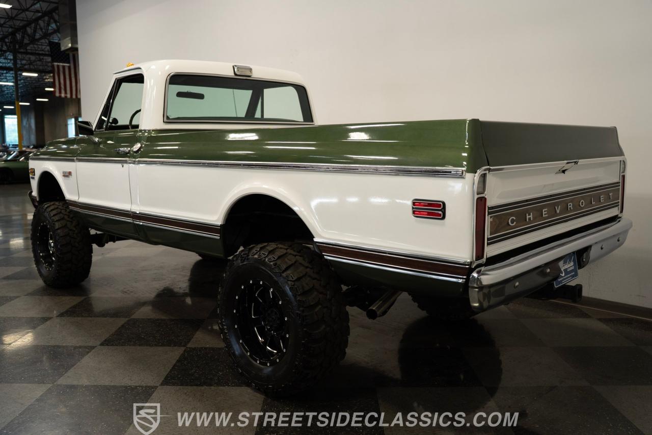 1972 Chevrolet K20 Cheyenne Super 4x4