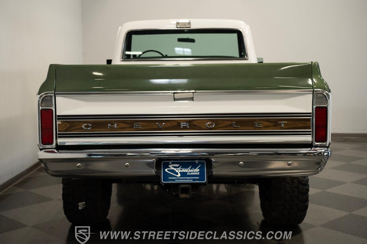 1972 Chevrolet K20 Cheyenne Super 4x4