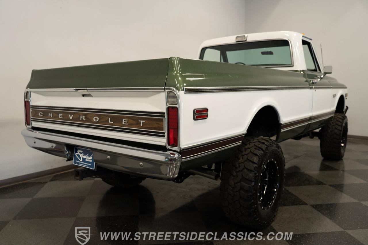1972 Chevrolet K20 Cheyenne Super 4x4