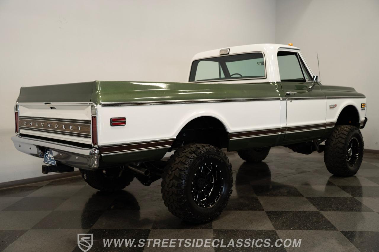 1972 Chevrolet K20 Cheyenne Super 4x4