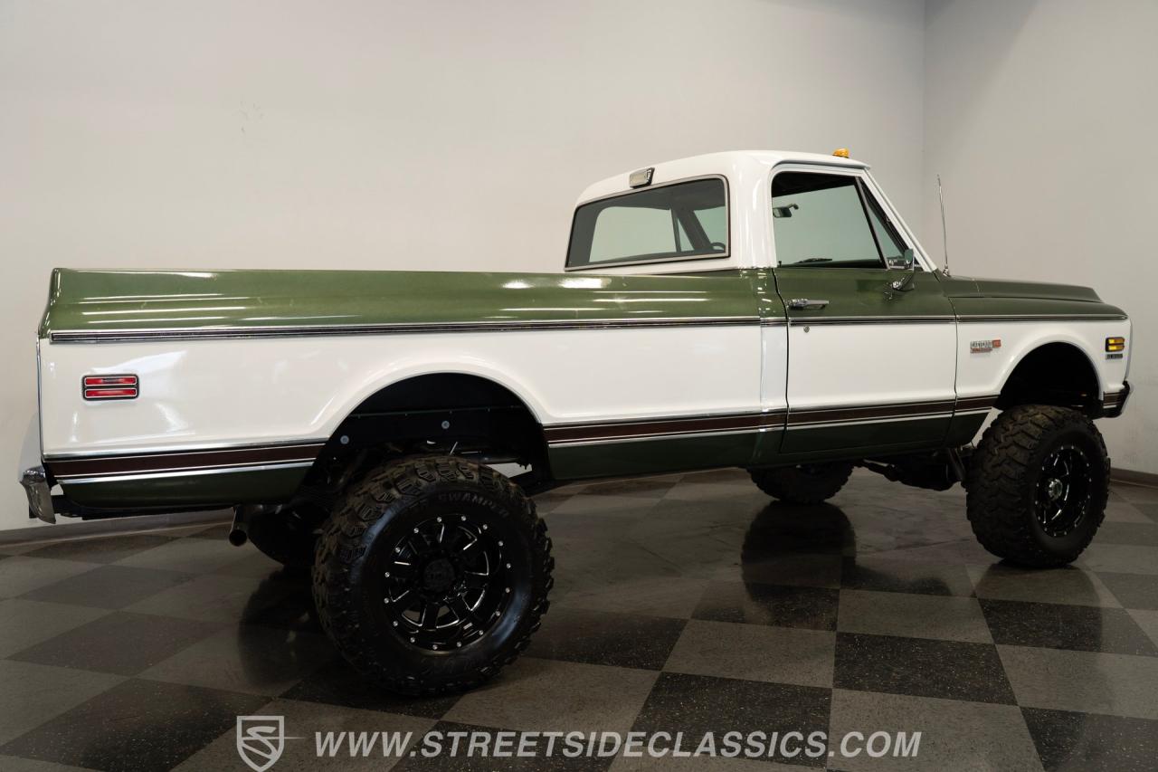 1972 Chevrolet K20 Cheyenne Super 4x4