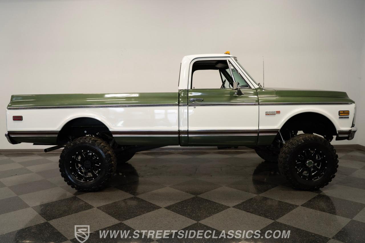 1972 Chevrolet K20 Cheyenne Super 4x4