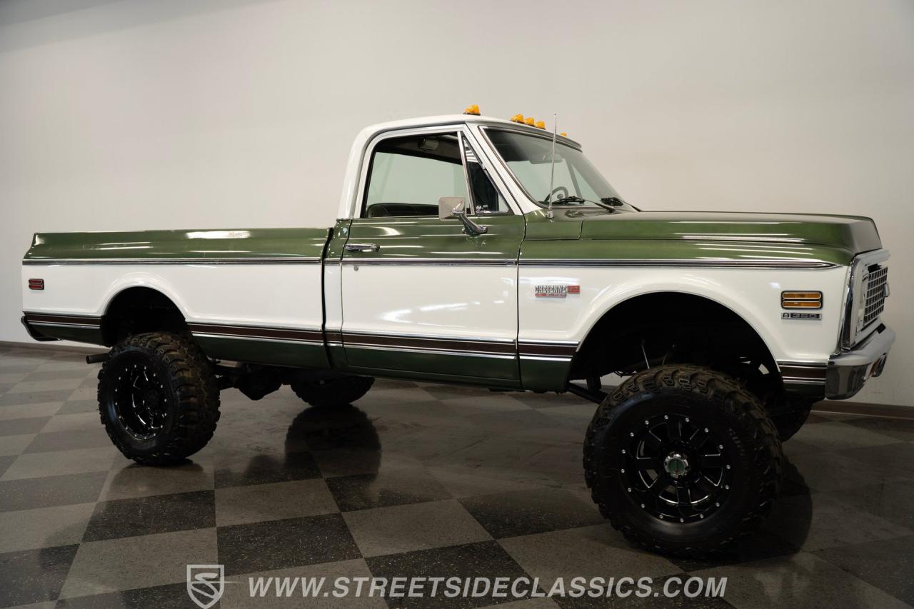 1972 Chevrolet K20 Cheyenne Super 4x4