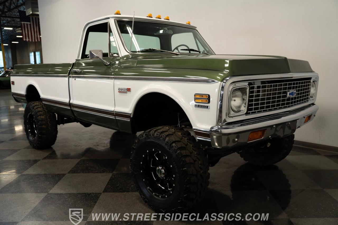 1972 Chevrolet K20 Cheyenne Super 4x4