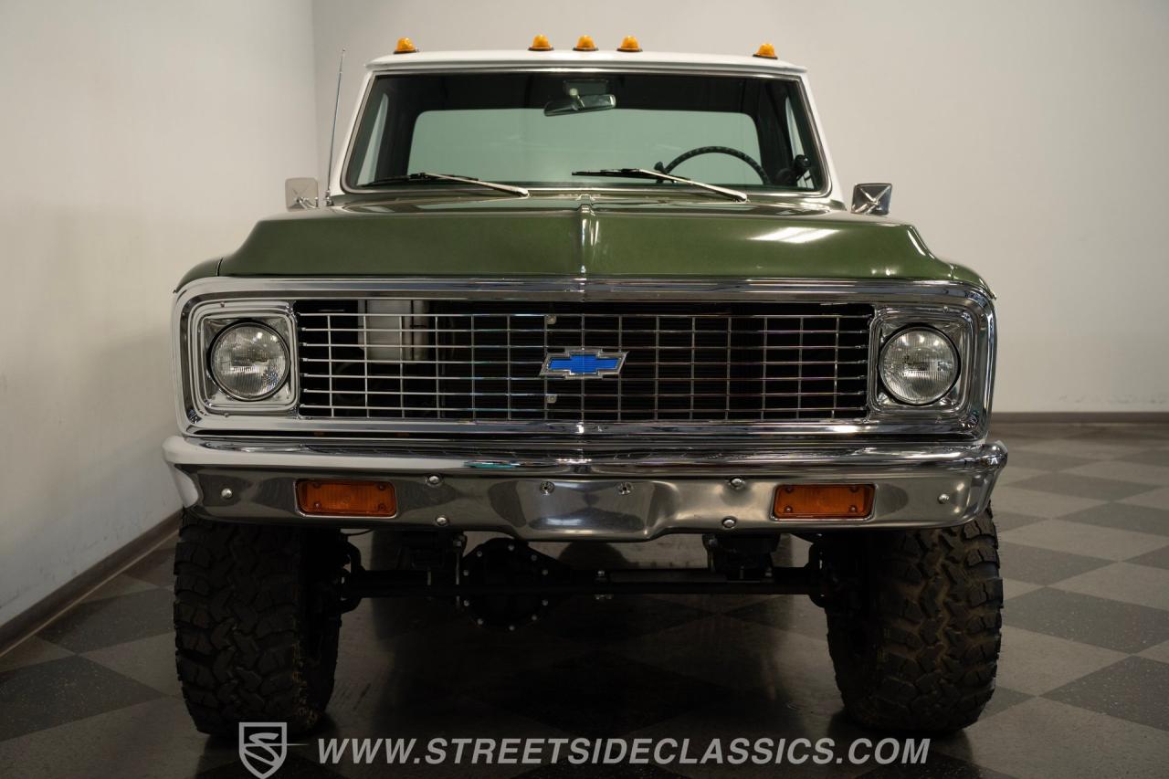 1972 Chevrolet K20 Cheyenne Super 4x4