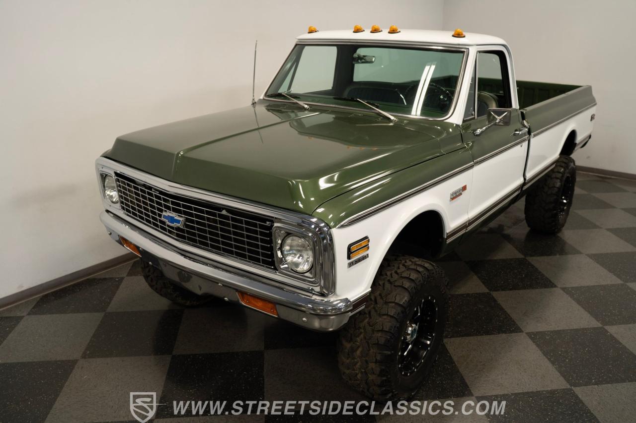 1972 Chevrolet K20 Cheyenne Super 4x4