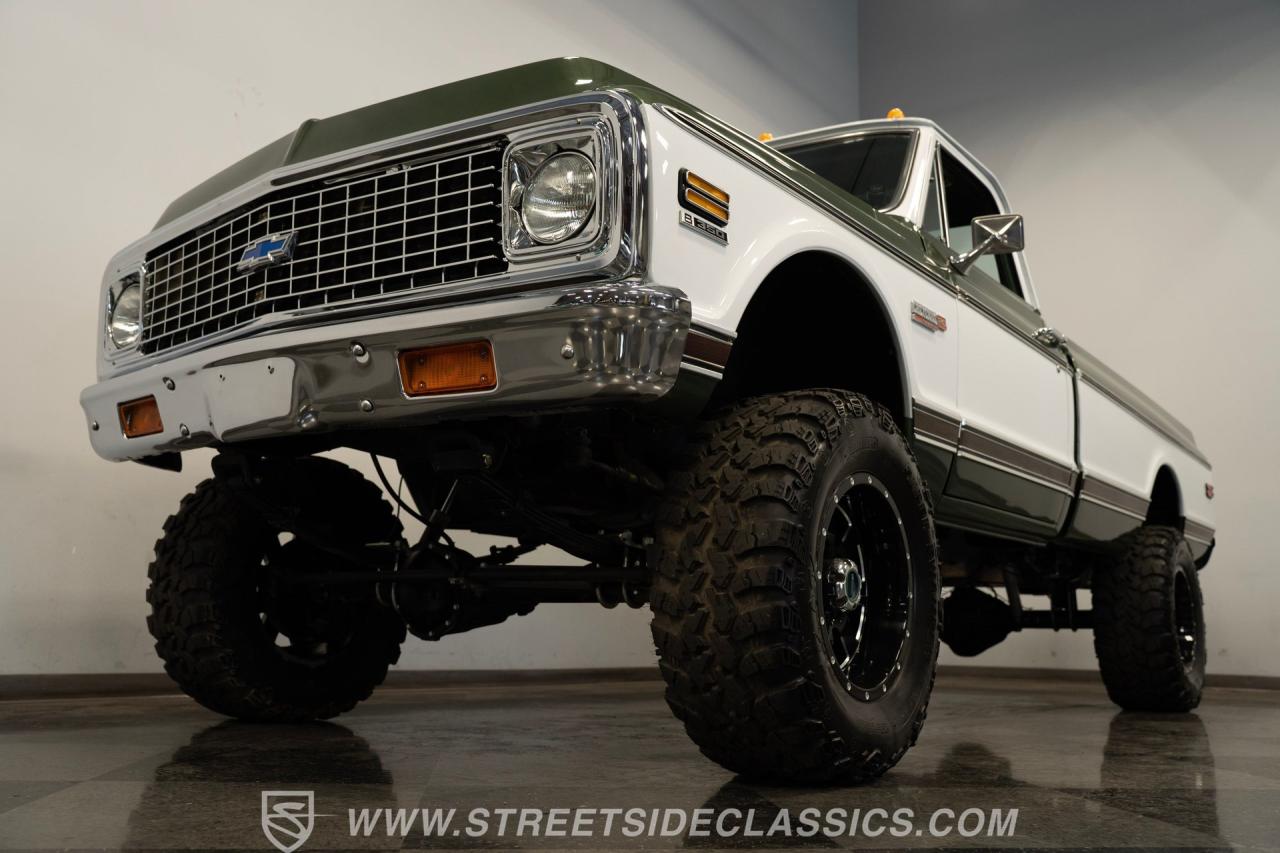 1972 Chevrolet K20 Cheyenne Super 4x4