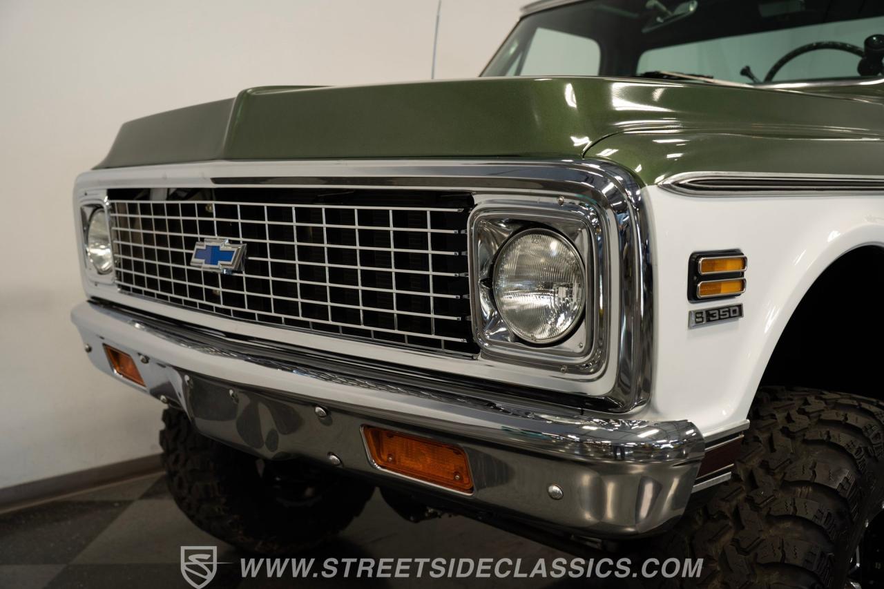 1972 Chevrolet K20 Cheyenne Super 4x4