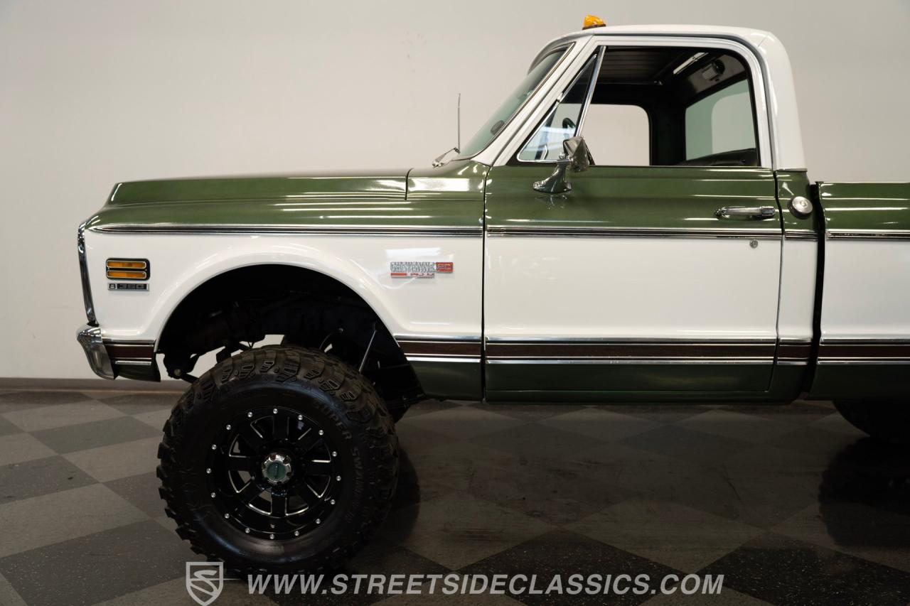 1972 Chevrolet K20 Cheyenne Super 4x4