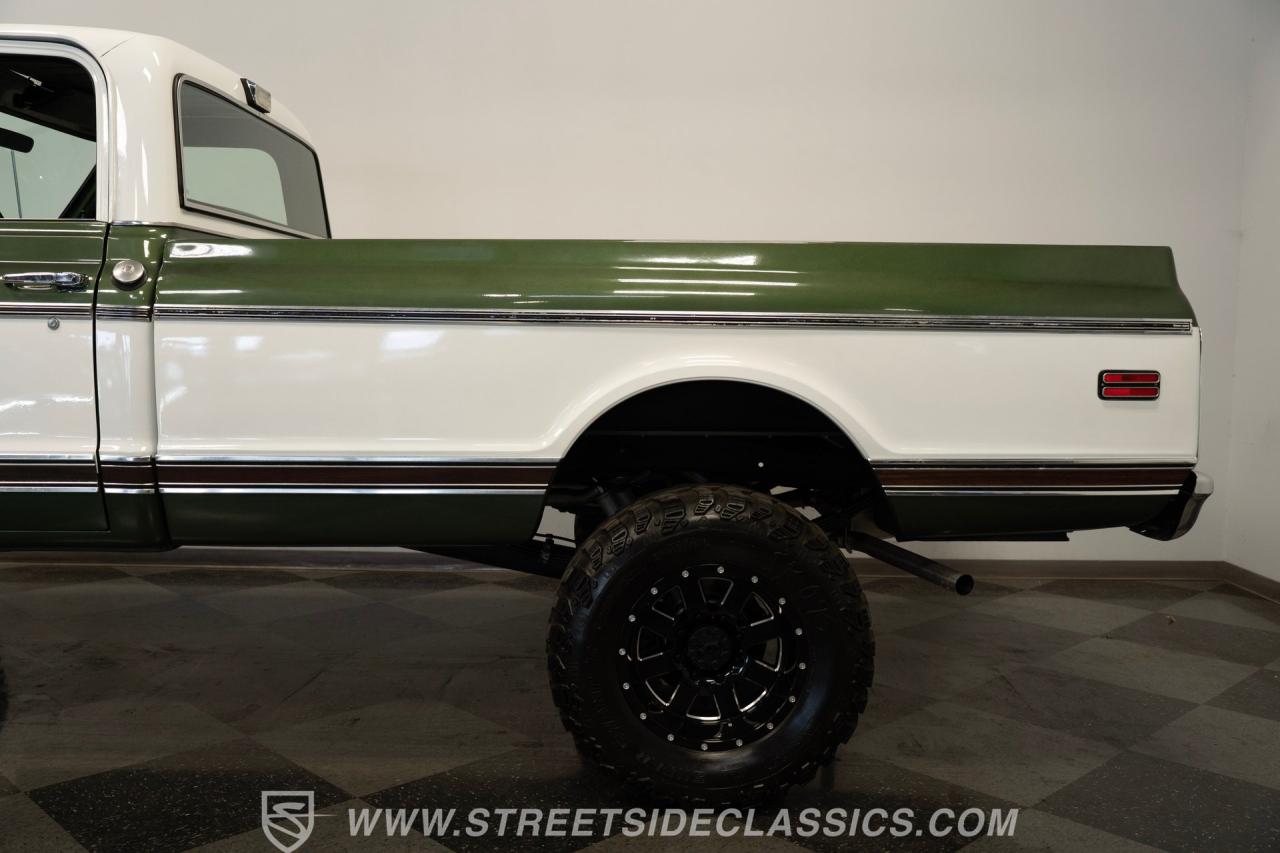 1972 Chevrolet K20 Cheyenne Super 4x4