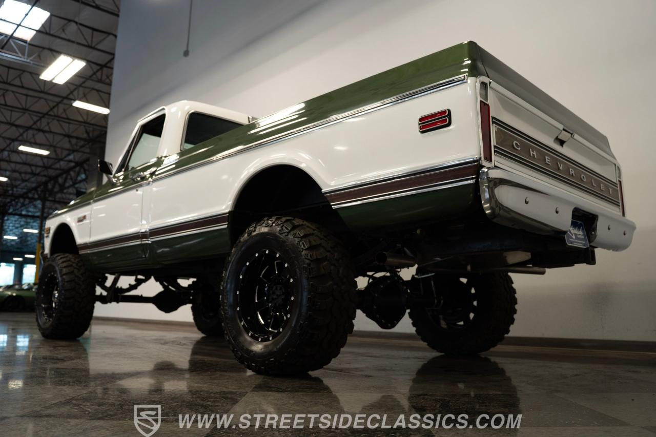 1972 Chevrolet K20 Cheyenne Super 4x4