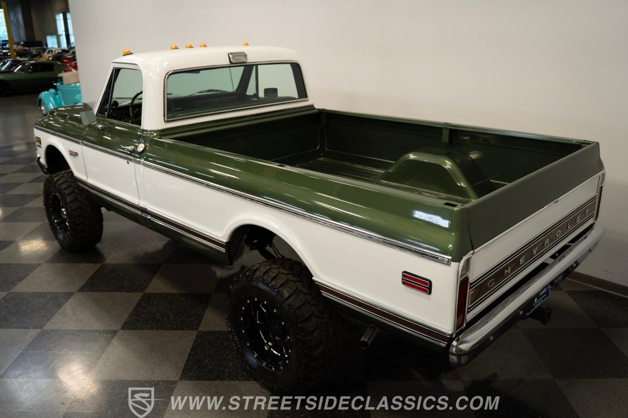1972 Chevrolet K20 Cheyenne Super 4x4