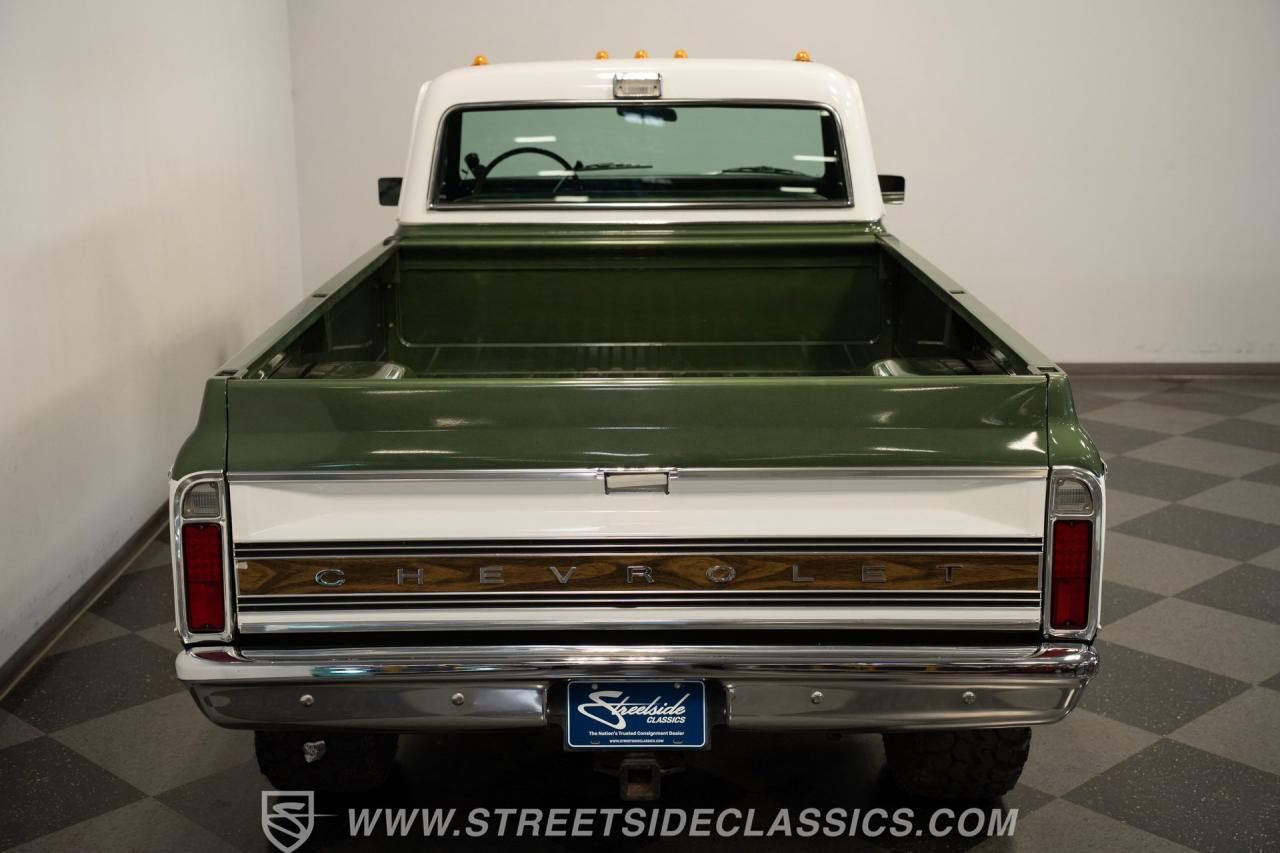 1972 Chevrolet K20 Cheyenne Super 4x4