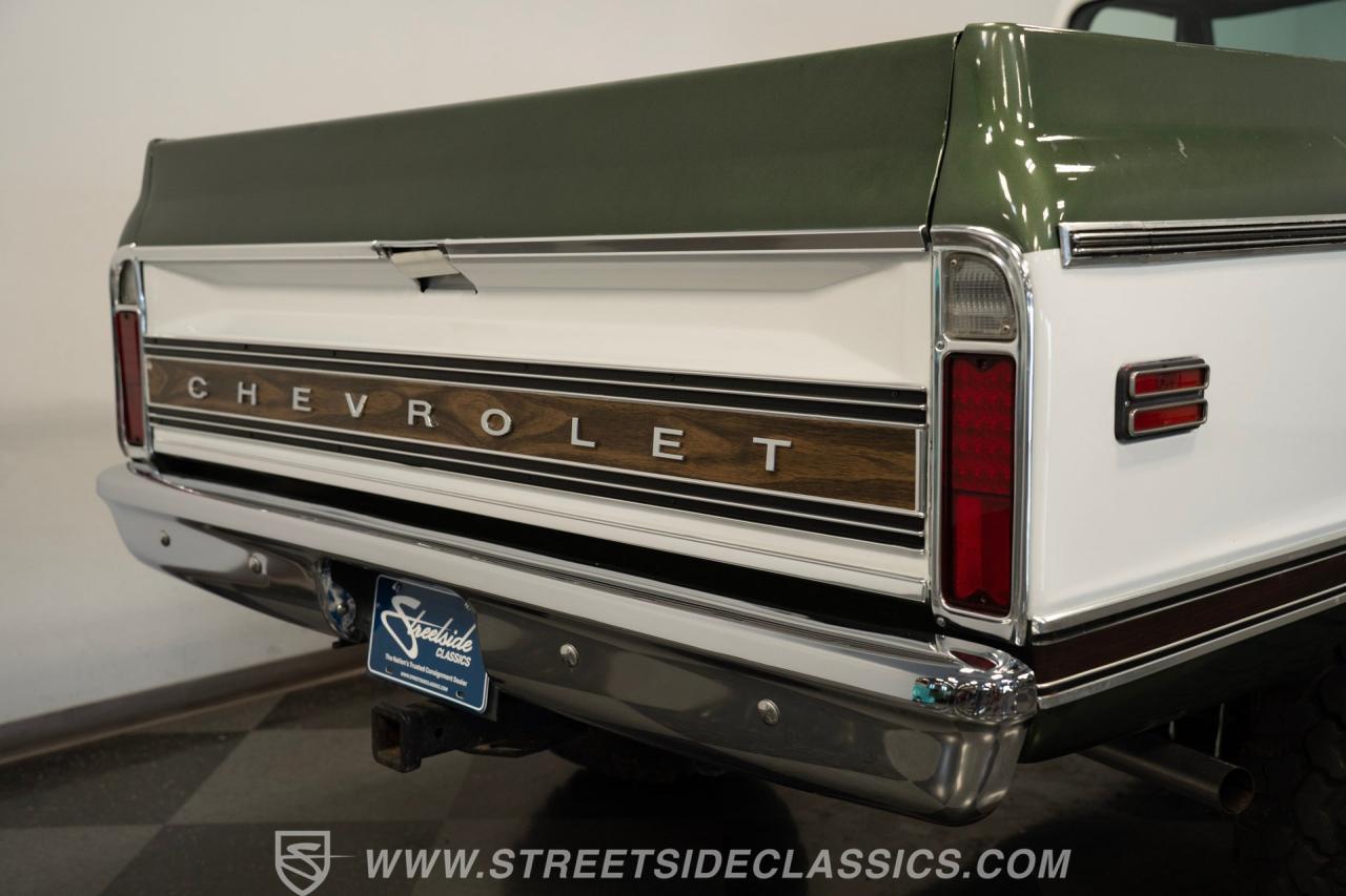 1972 Chevrolet K20 Cheyenne Super 4x4