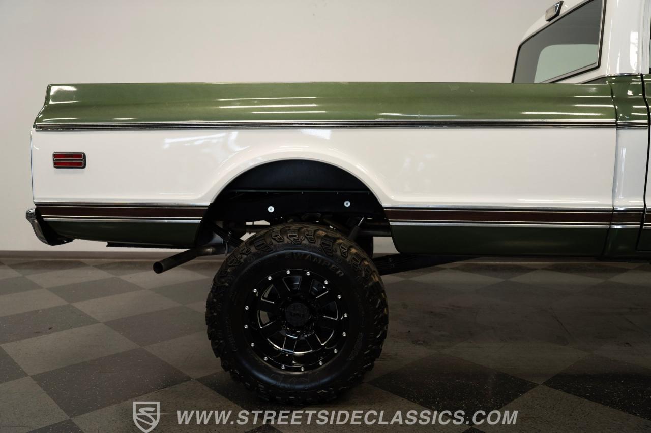 1972 Chevrolet K20 Cheyenne Super 4x4