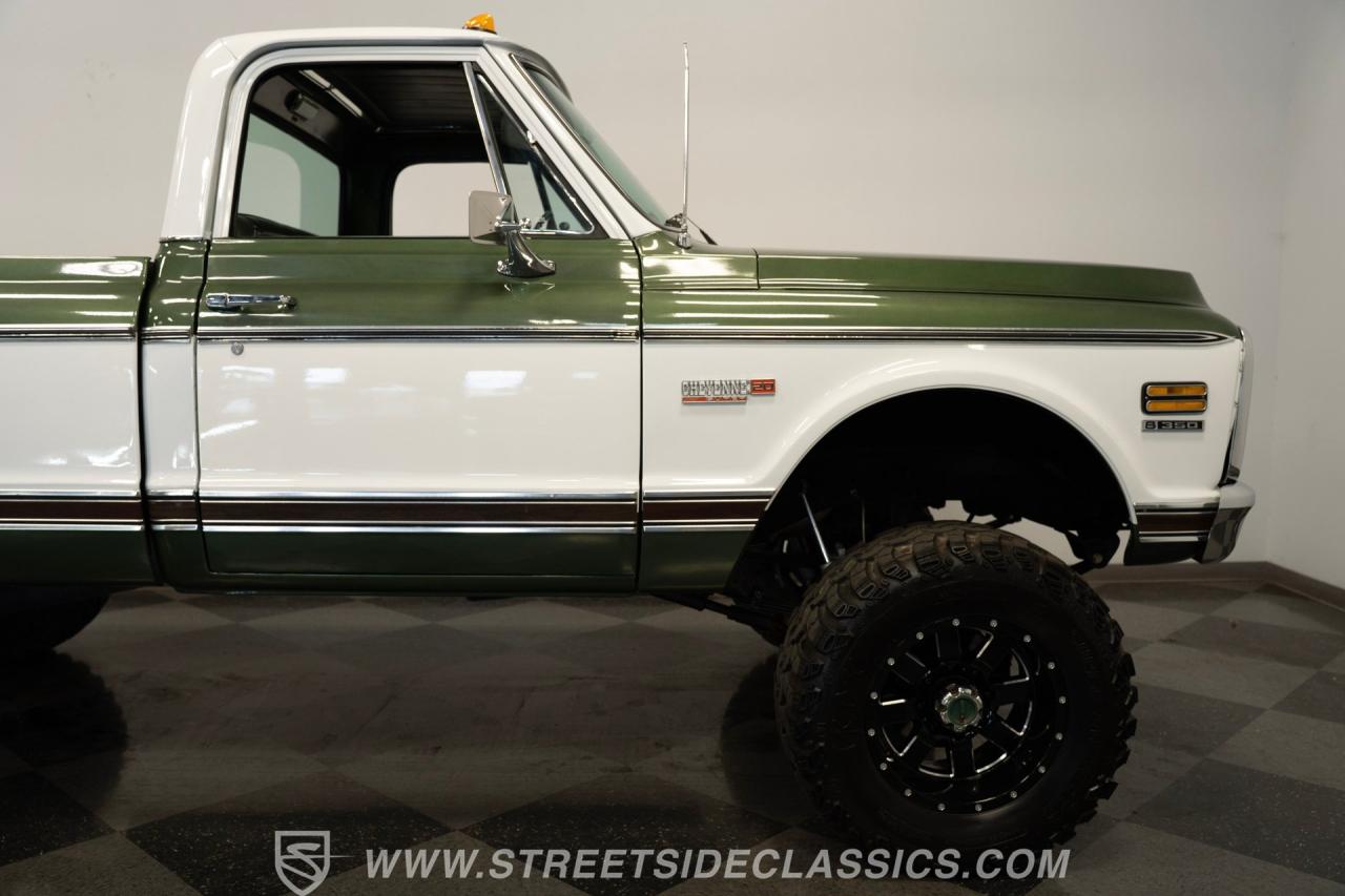 1972 Chevrolet K20 Cheyenne Super 4x4