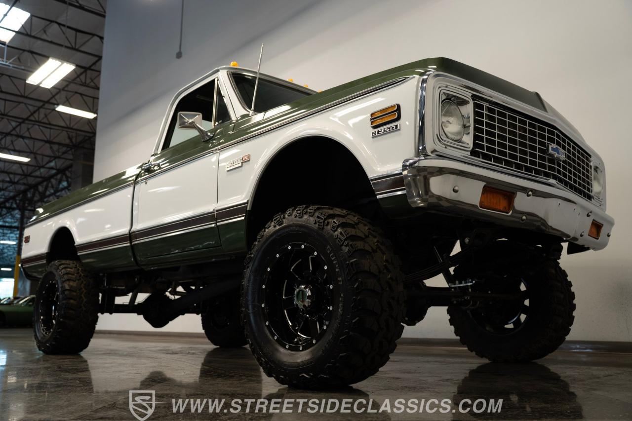 1972 Chevrolet K20 Cheyenne Super 4x4