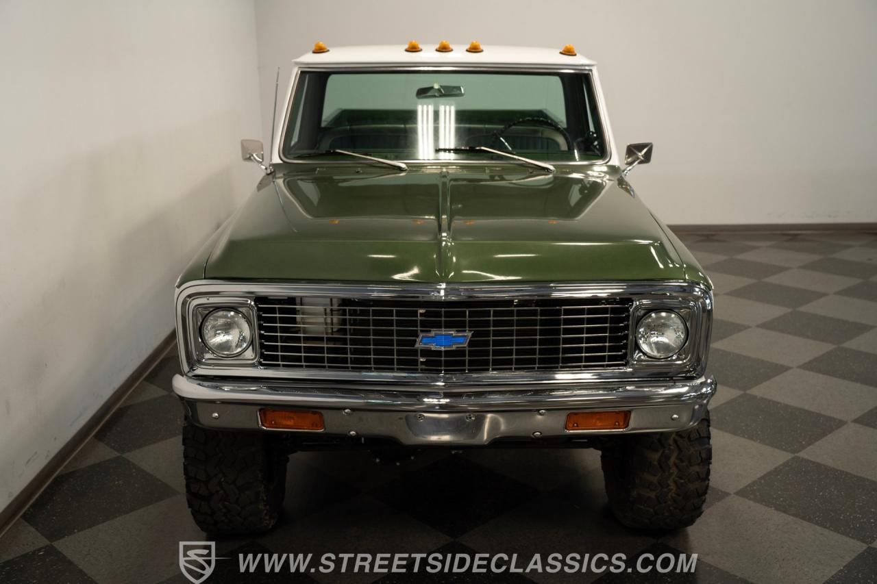 1972 Chevrolet K20 Cheyenne Super 4x4