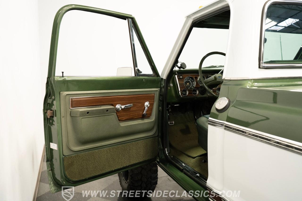 1972 Chevrolet K20 Cheyenne Super 4x4