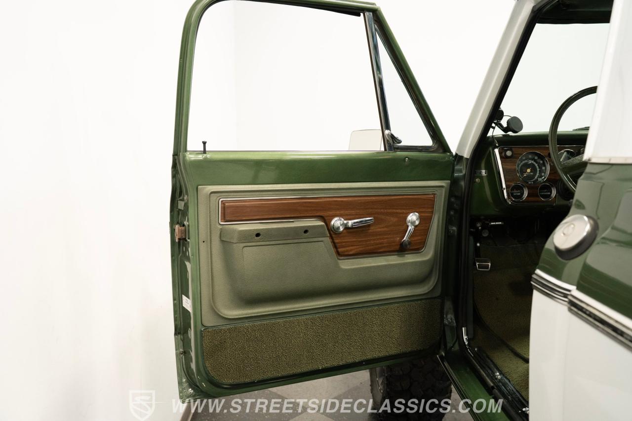 1972 Chevrolet K20 Cheyenne Super 4x4