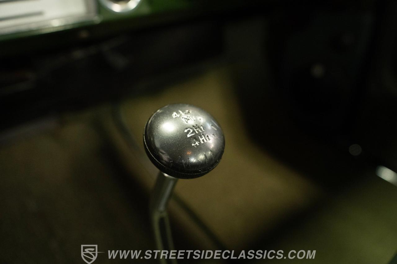 1972 Chevrolet K20 Cheyenne Super 4x4