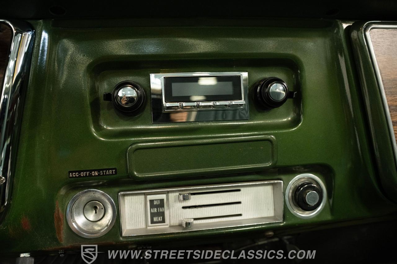 1972 Chevrolet K20 Cheyenne Super 4x4